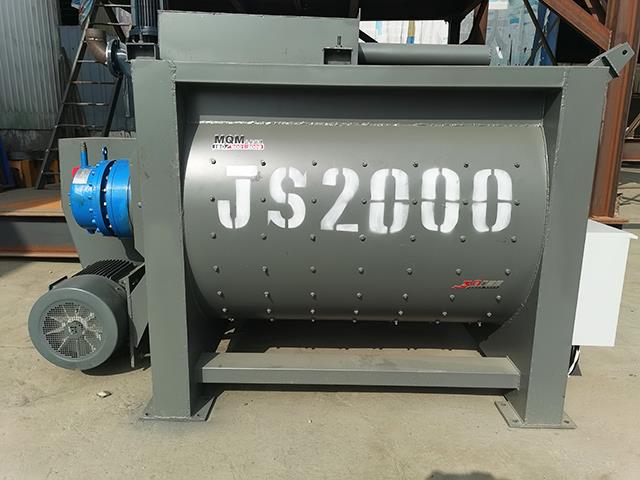 自制JS2000攪拌主機(jī)